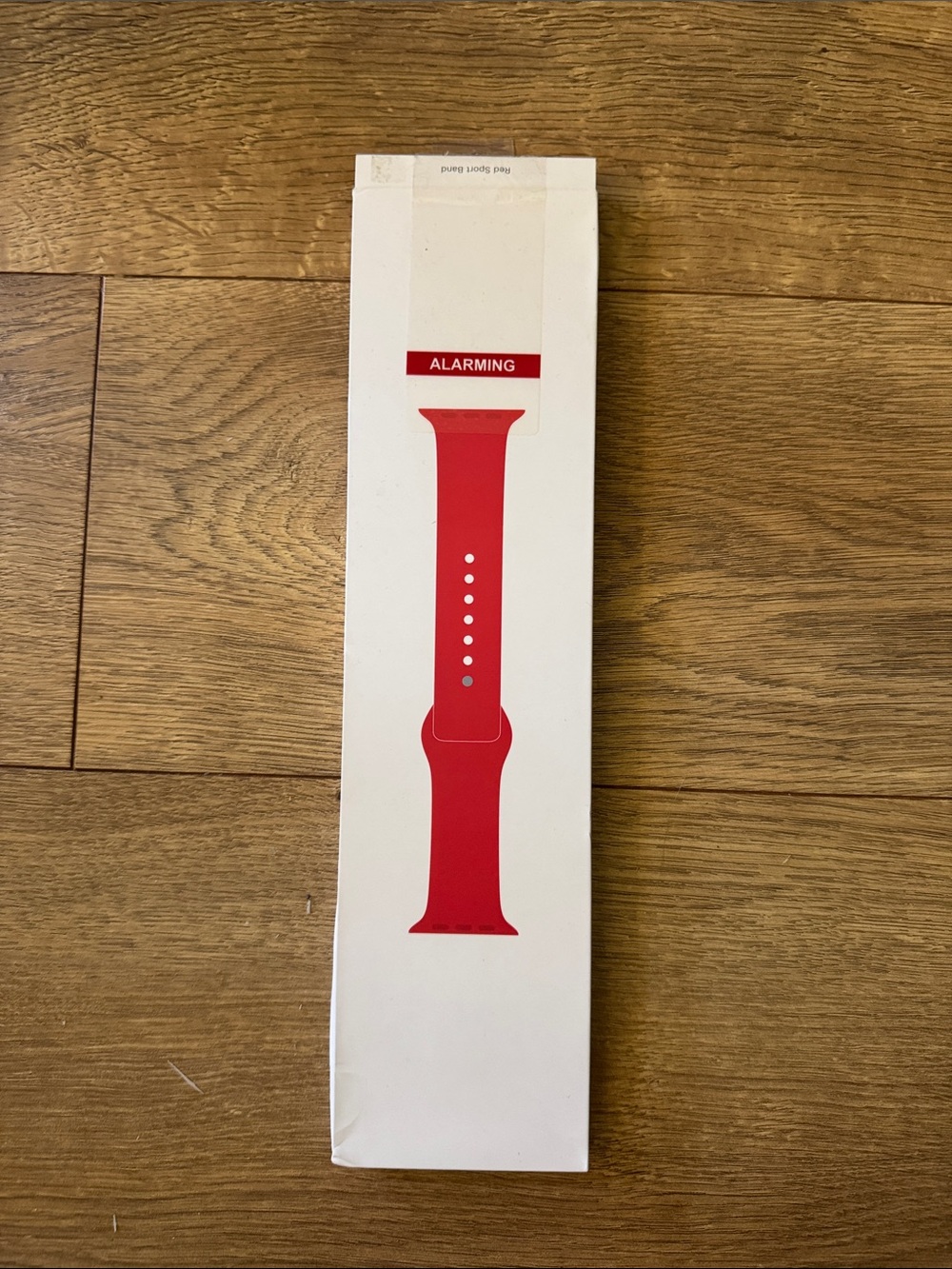Apple Red Sport Band for Apple Watch 41mm